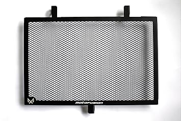 Motofusion Motorcycle Radiator Guard Grill Cover Protector Anodised Aluminium for Kawasaki Z1000 Z1000R (2010-2020)