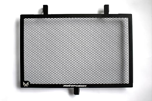 Motofusion Motorcycle Radiator Guard Grill Cover Protector Anodised Aluminium for Kawasaki Versys 1000 BS4 BS6
