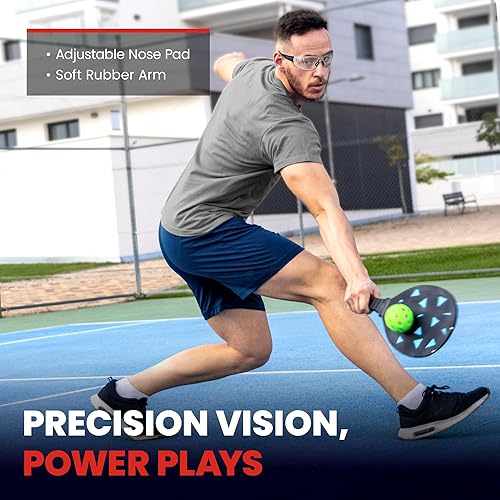 Miniatura 7 de Gafas de pickleball de seguridad 2.0 mejoradas