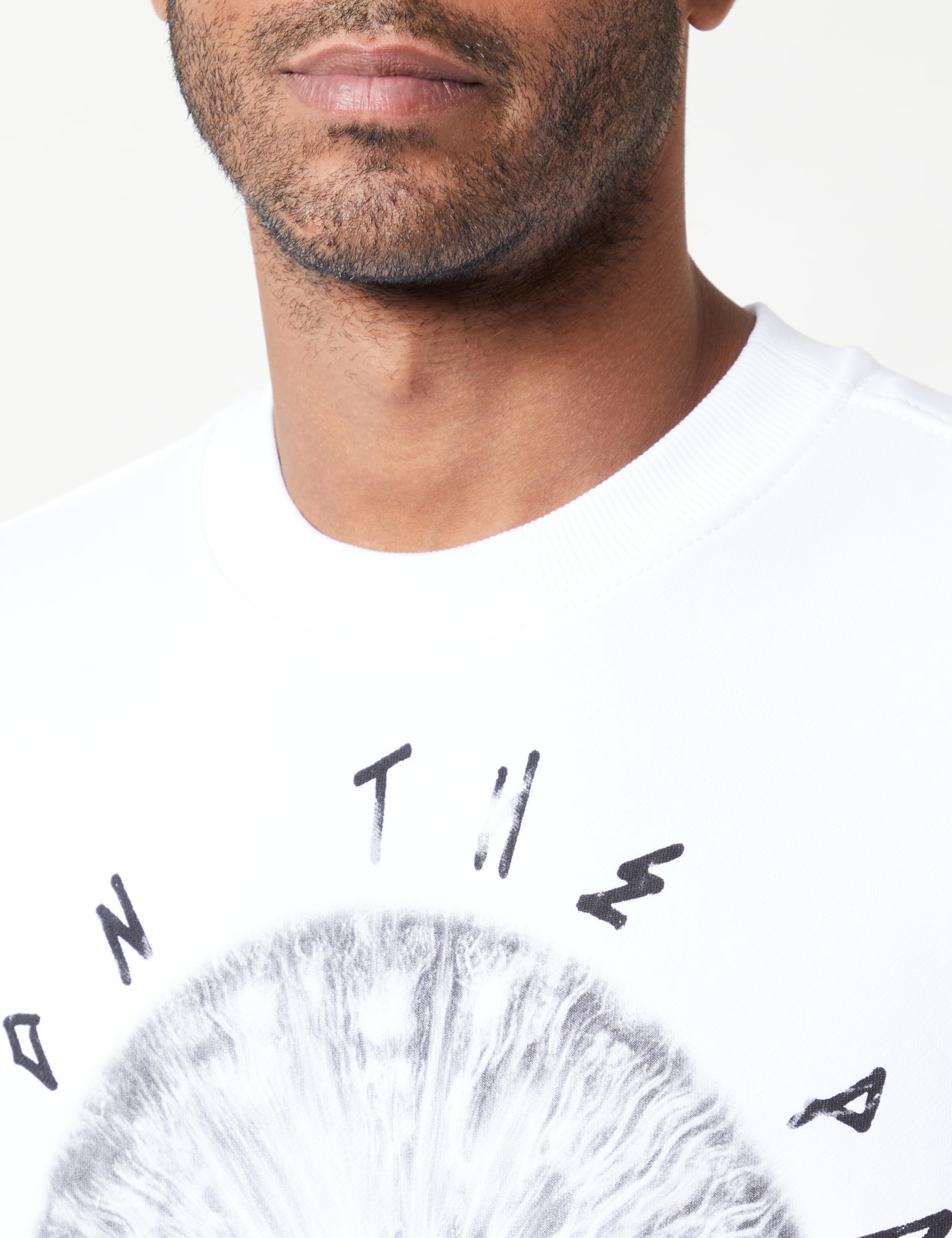 Diesel S-Ginn-l5 Felpa Girocollo Uomo