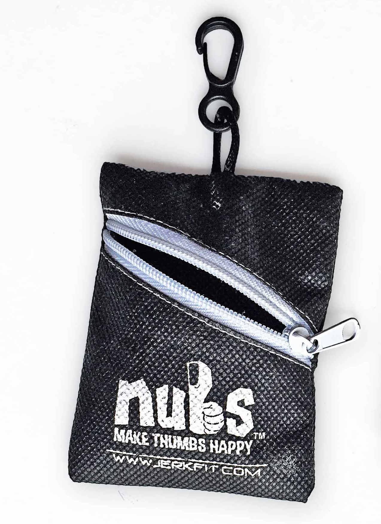 Nubs Sack! Storage Pouch for NUBS Thumb Protectors, Woodwind Instrument Accessory