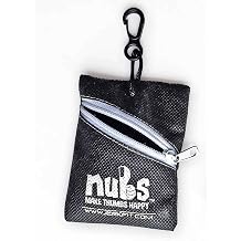 JerkFit Nubs Sack! Storage Pouch for NUBS Thumb Protectors, Woodwind Instrument Accessory