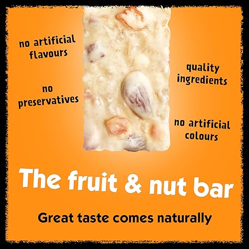 Miniatura 8 de Eat Natural Barra de Frutas y Nueces con Recubrimiento de Almendra Albaricoque y Yogur, 5.29 oz