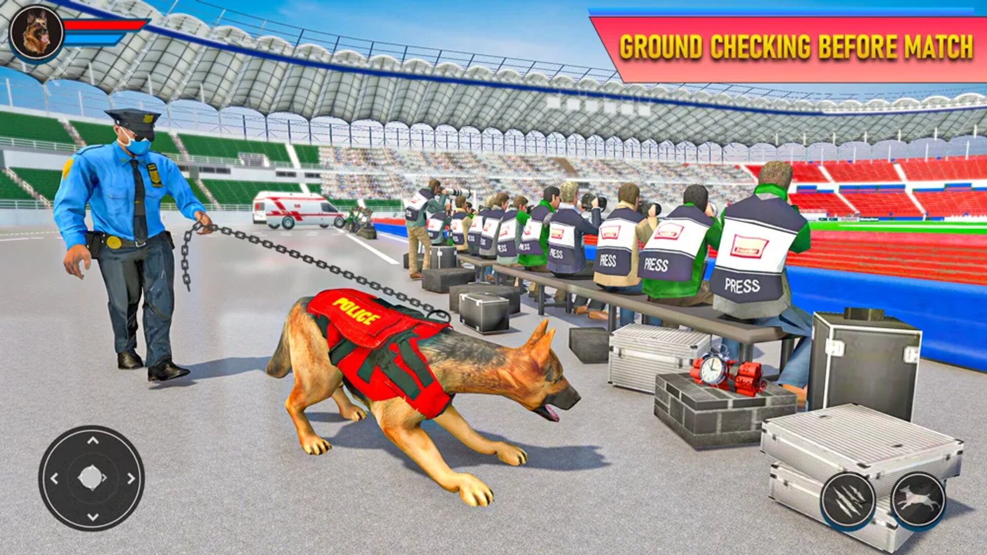 GTA Police Chase Crime Dog Life Simulator Real Dog Sim Games Free Pet