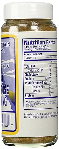 Miniatura 2 de Blue Mountain Country Adobo - Condimento multiusos, 10 onzas