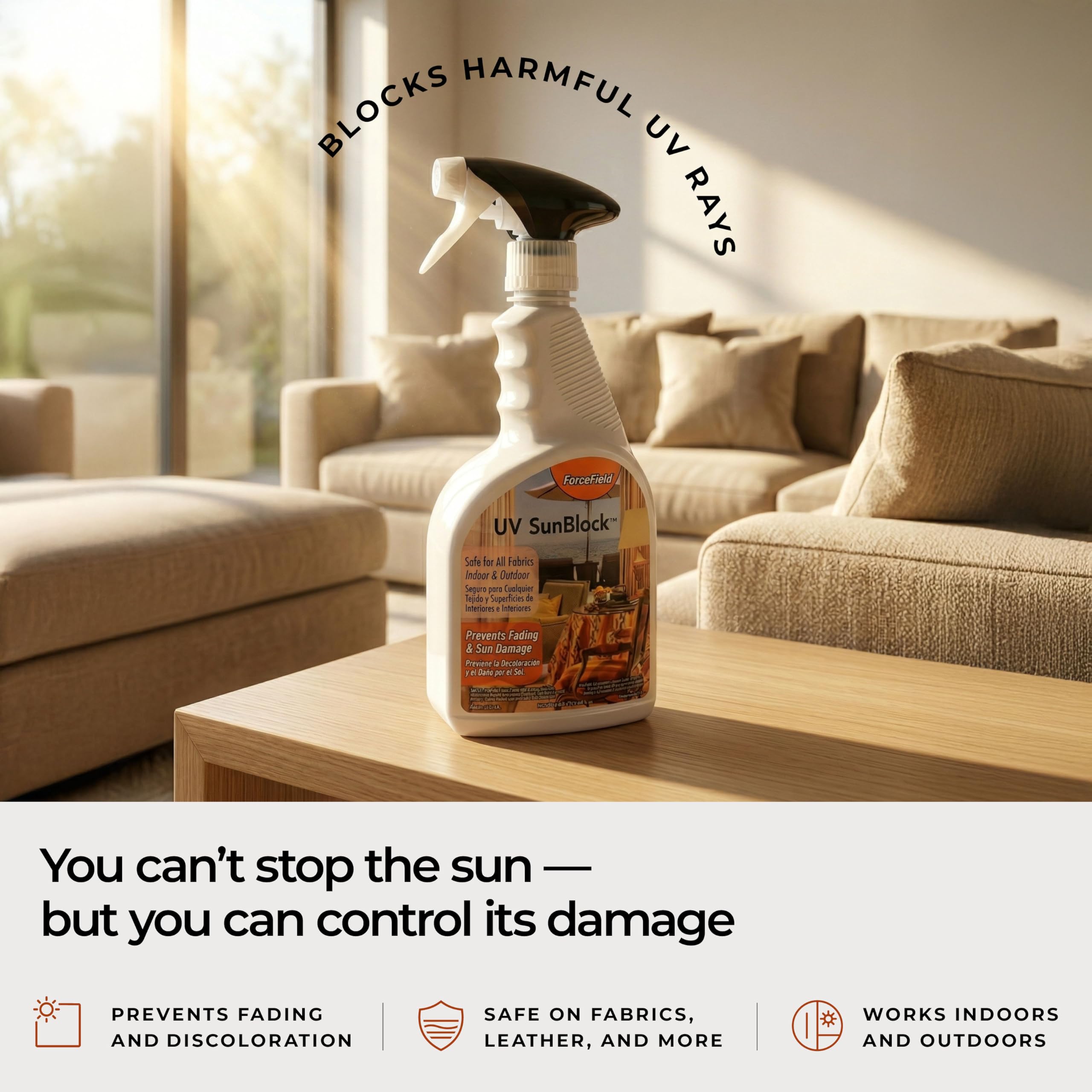 ForceField Protezione UV Sunblock per tessuti 623,7 g