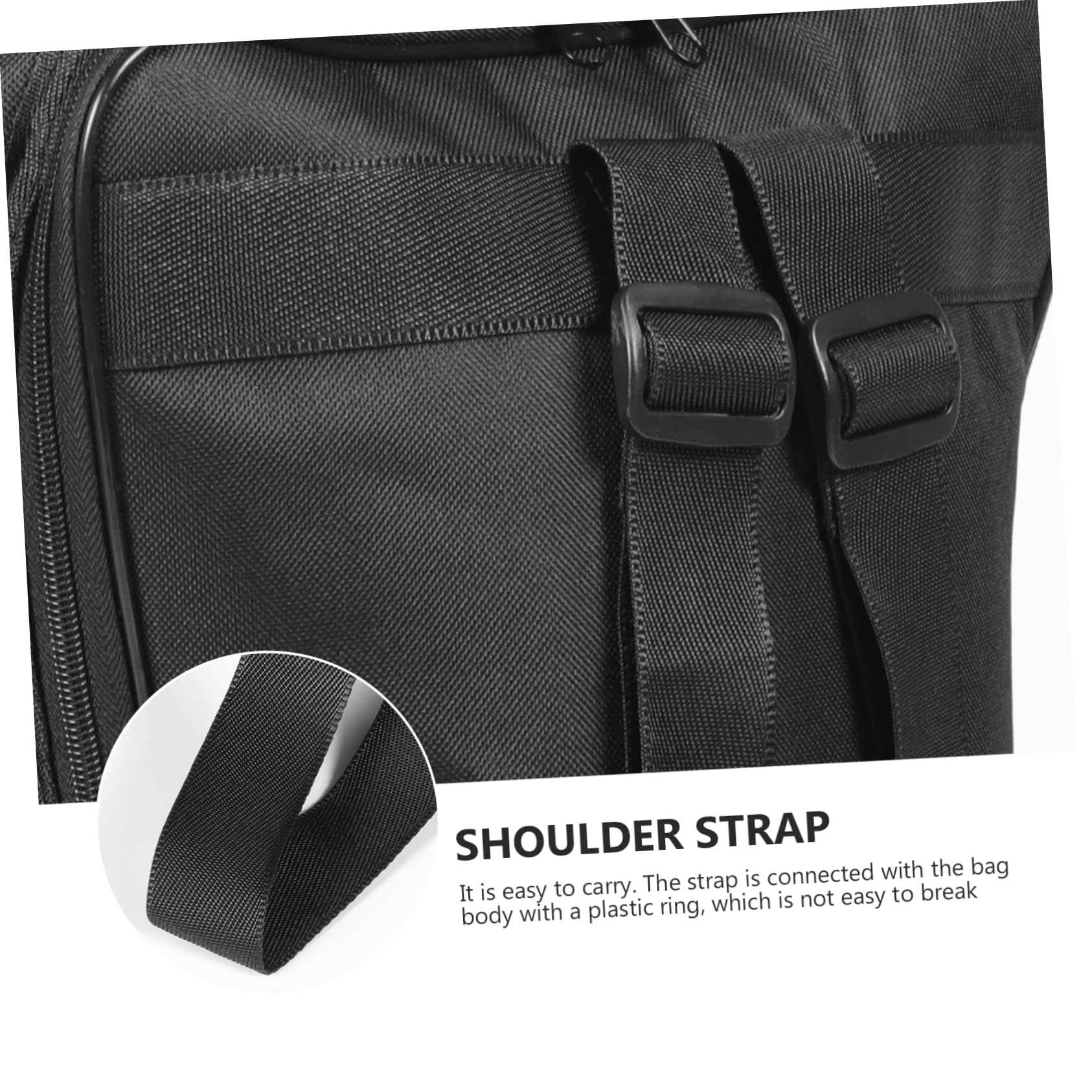 Ciieeo De Rangement Pour Accordéon 8 Basses En Oxford Avec Bandoulière Réglable De Transport Pratique Pour Concert Studio École Protection Contre Poussière