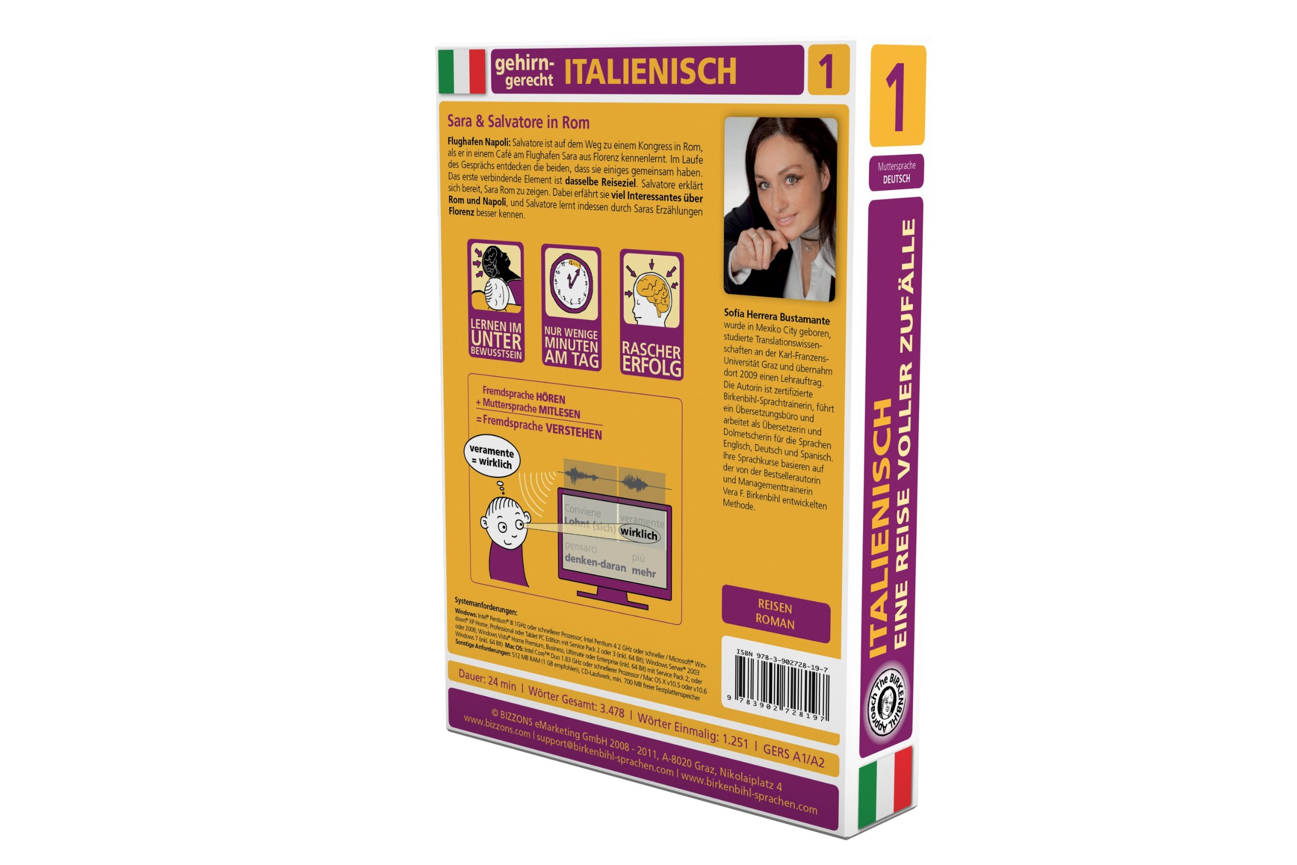 Birkenbihl Sprachen: Italienisch gehirn-gerecht, Eine Reise voller Zufälle, Teil 1