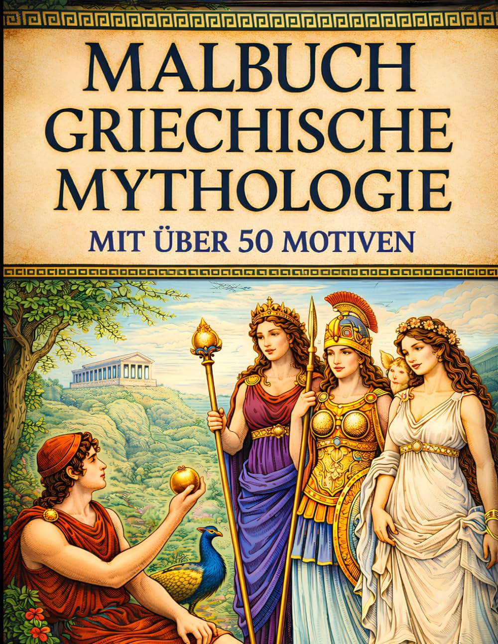 Malbuch Griechische Mythologie