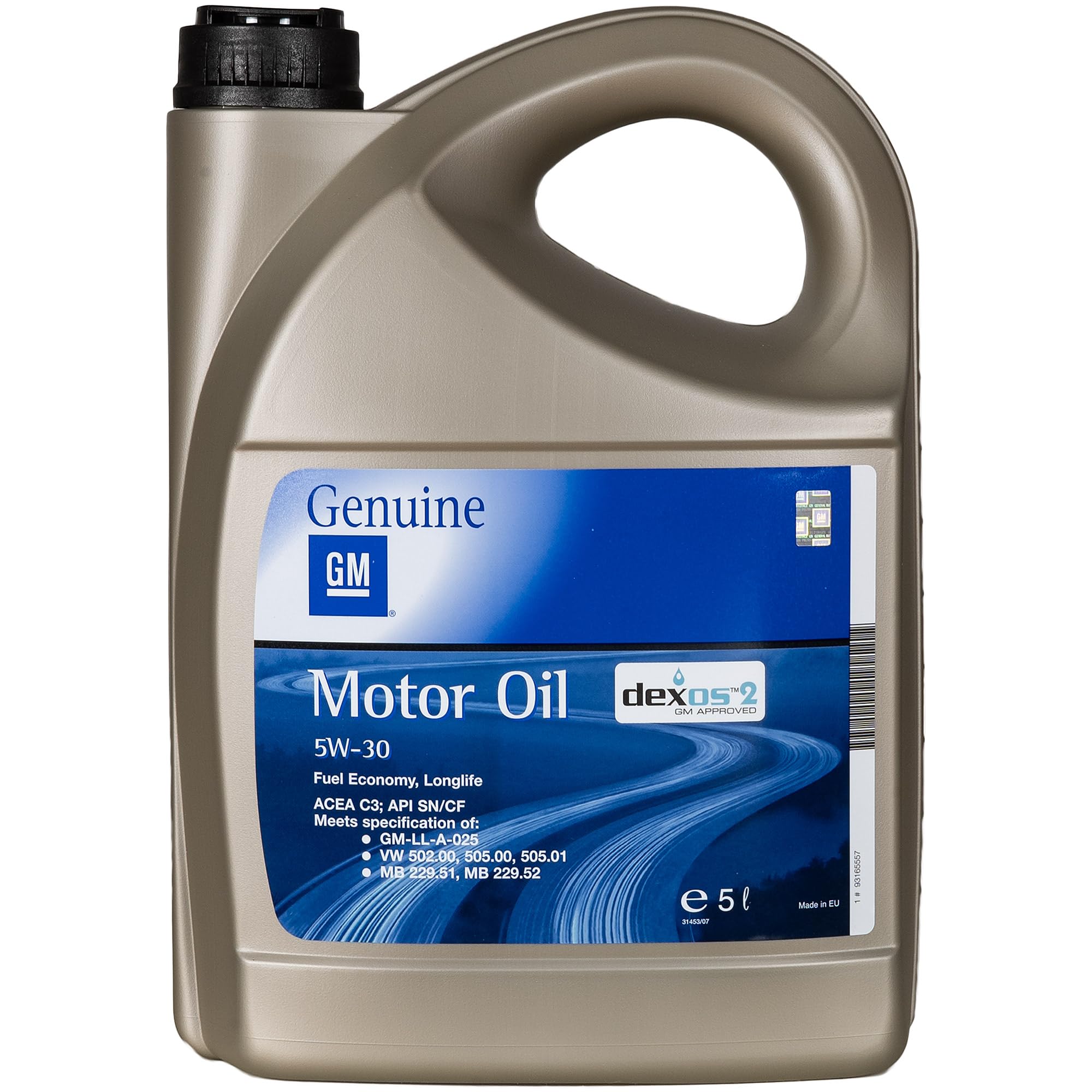 Inspektionspaket Wartungspaket Filterset mit 5L Motoröl 5W-30 Dexos2, Ölfilter, Luftfilter, Innenraumfilter (Aktivkohlefilter), Kraftstofffilter