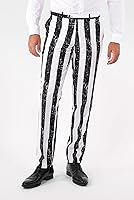 Vista 9 de Opposuits Men's Premium Halloween Costume Outfit - Slim Fit - Includes Blazer, Pants and Tie