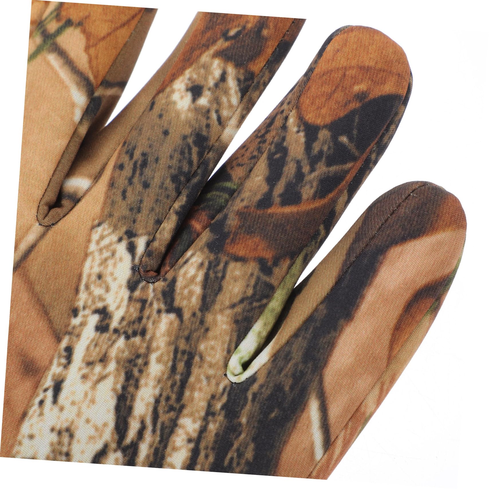 Didiseaon Guantes de Caza Forro Polar Cálido Impermeables de Dedos Completos Resistentes y Antideslizantes para Esquí y Caza al Aire Libre