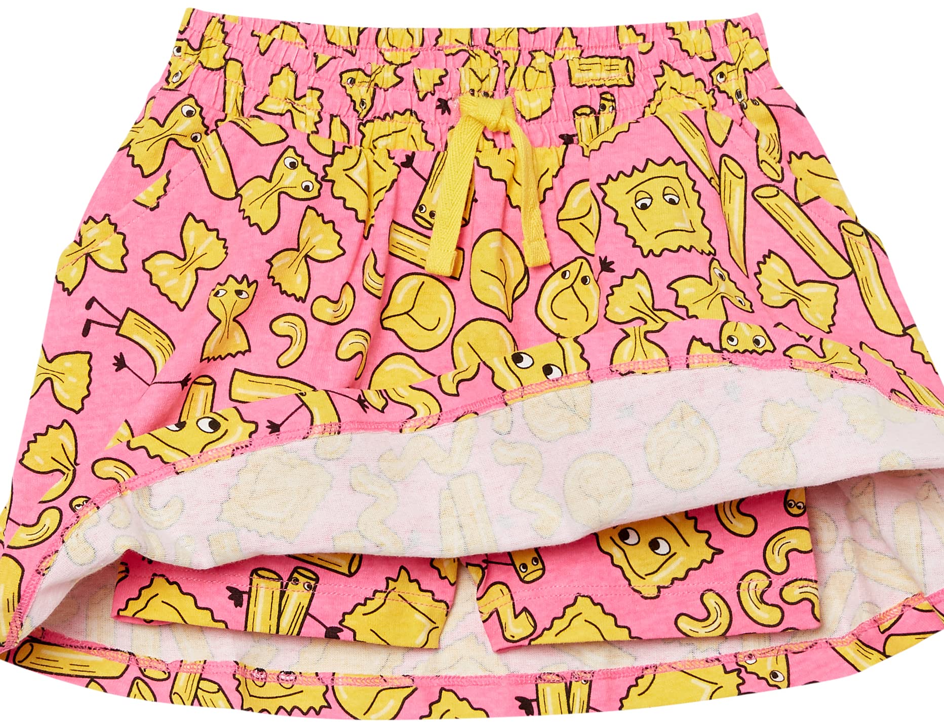 Amazon Essentials Niñas Faldas pantalón de Punto con Volantes (Anteriormente Spotted Zebra)