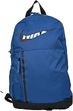 Nike DO6737-010 Y NK ELMNTL BKPK-GFX SU22 Sports Backpack, Unisex, Blue and Black, Black/White, One Size