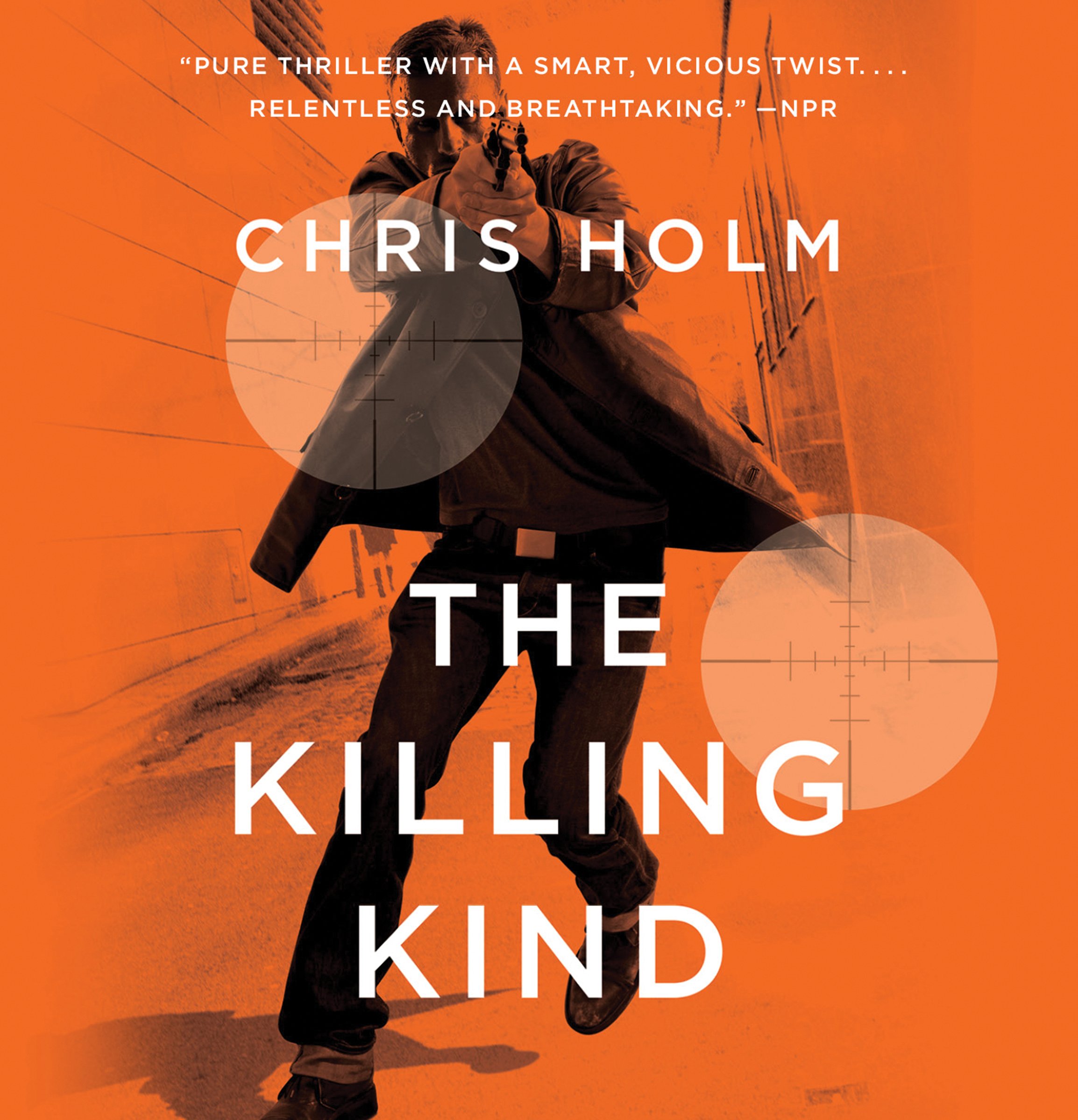Cover art for The Killing Kind