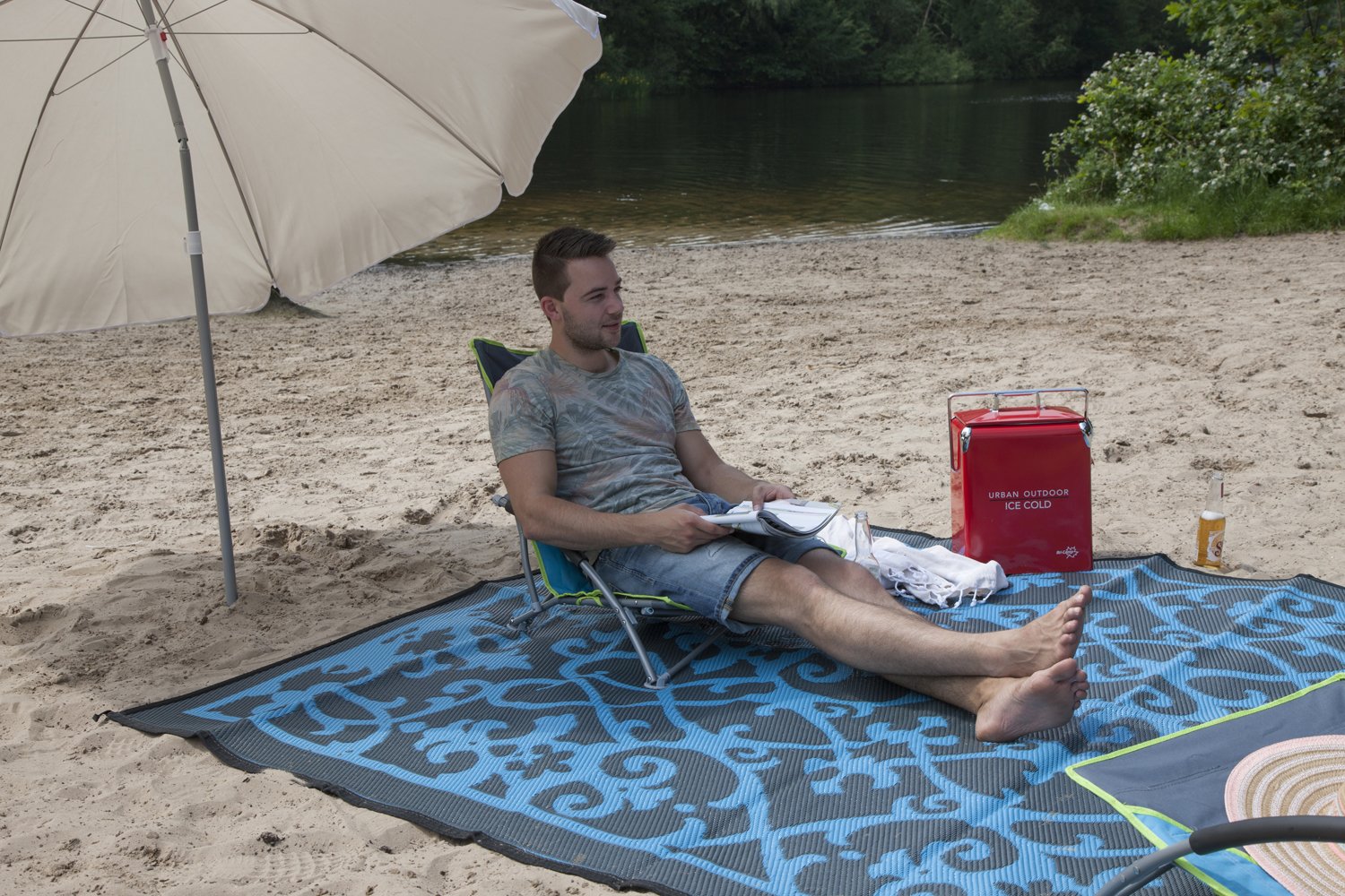 Picknick Teppich Azure 2 x 2,7 m