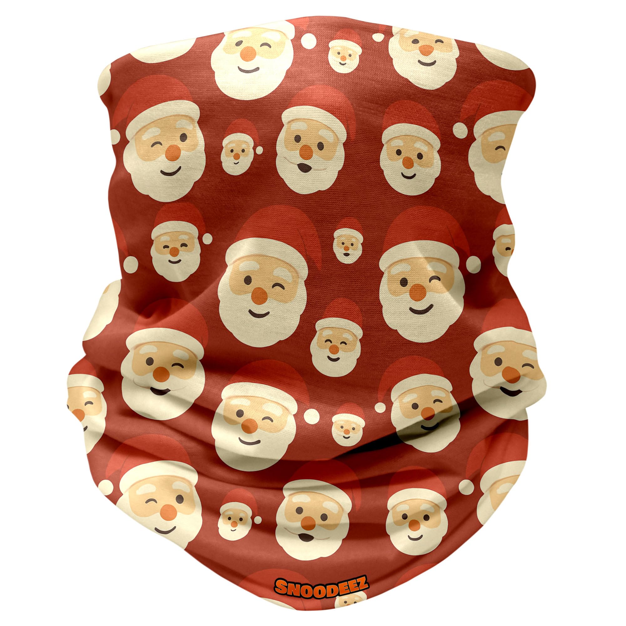 Kids xmas Multifunctional Snood Headwear (Santa)