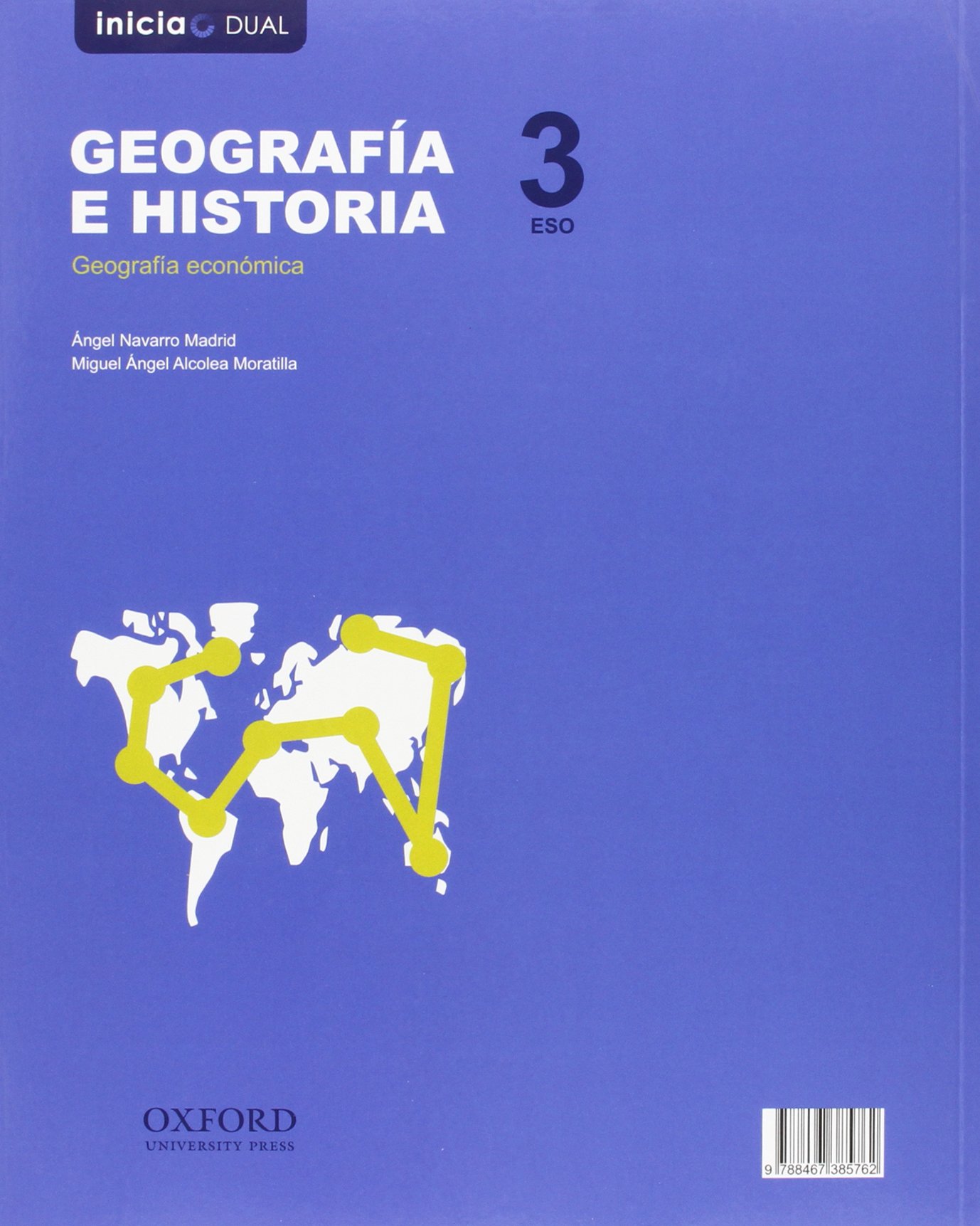Inicia Geografía e Historia 3.º ESO. Libro del alumno. Canarias