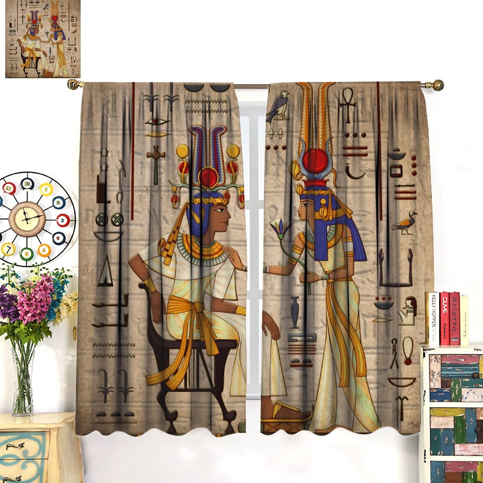 古代エジプト、アフリカアンティーク Amazon.co.jp: Ebros Gift 黄金の