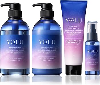 Amazon | YOLU ヨル | シャンプー トリートメント ヘアマスク Amazon | YOLU ヨル | シャンプー トリートメント ヘアマスク