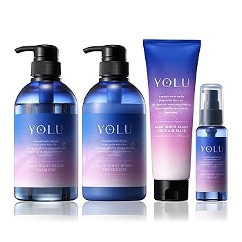 Amazon | YOLU ヨル | シャンプー トリートメント ヘアマスク