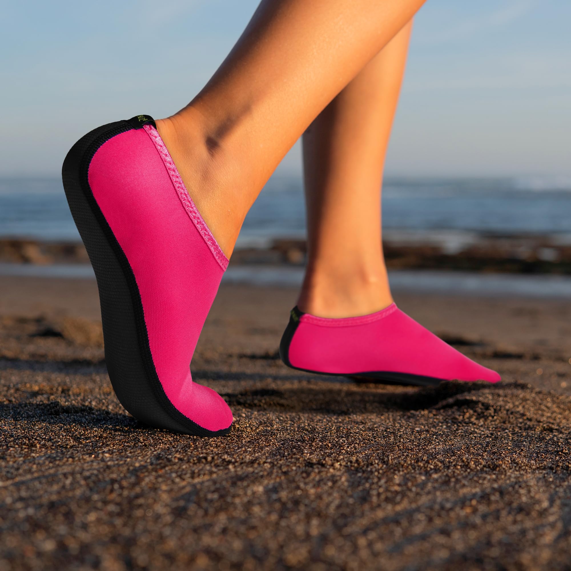 Calzini da Acqua - Zio Paul Calzino da Interno Unisex Scarpe da Acqua Calzini da Yoga Spiaggia a Piedi Nudi Surf Diving Pantofola da casa Piscina per Bambini Adulti SWA15 - 3