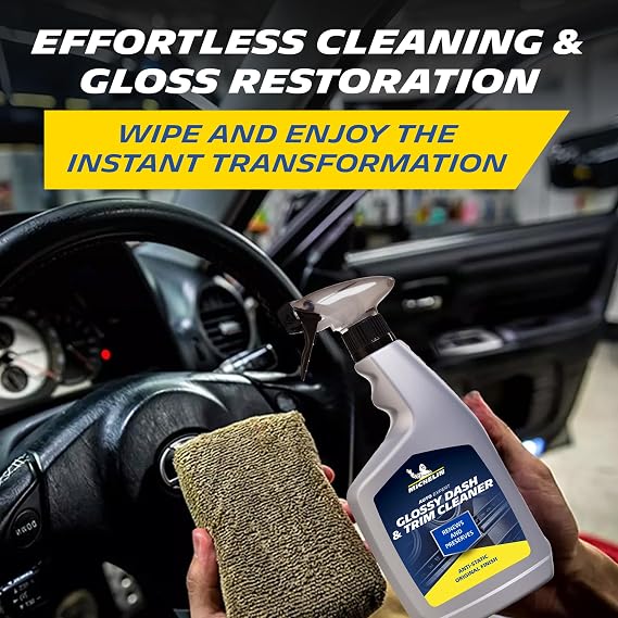 Michelin MC31388 650ml Torpedo and Trim Cleaning and Maintenance Spray
