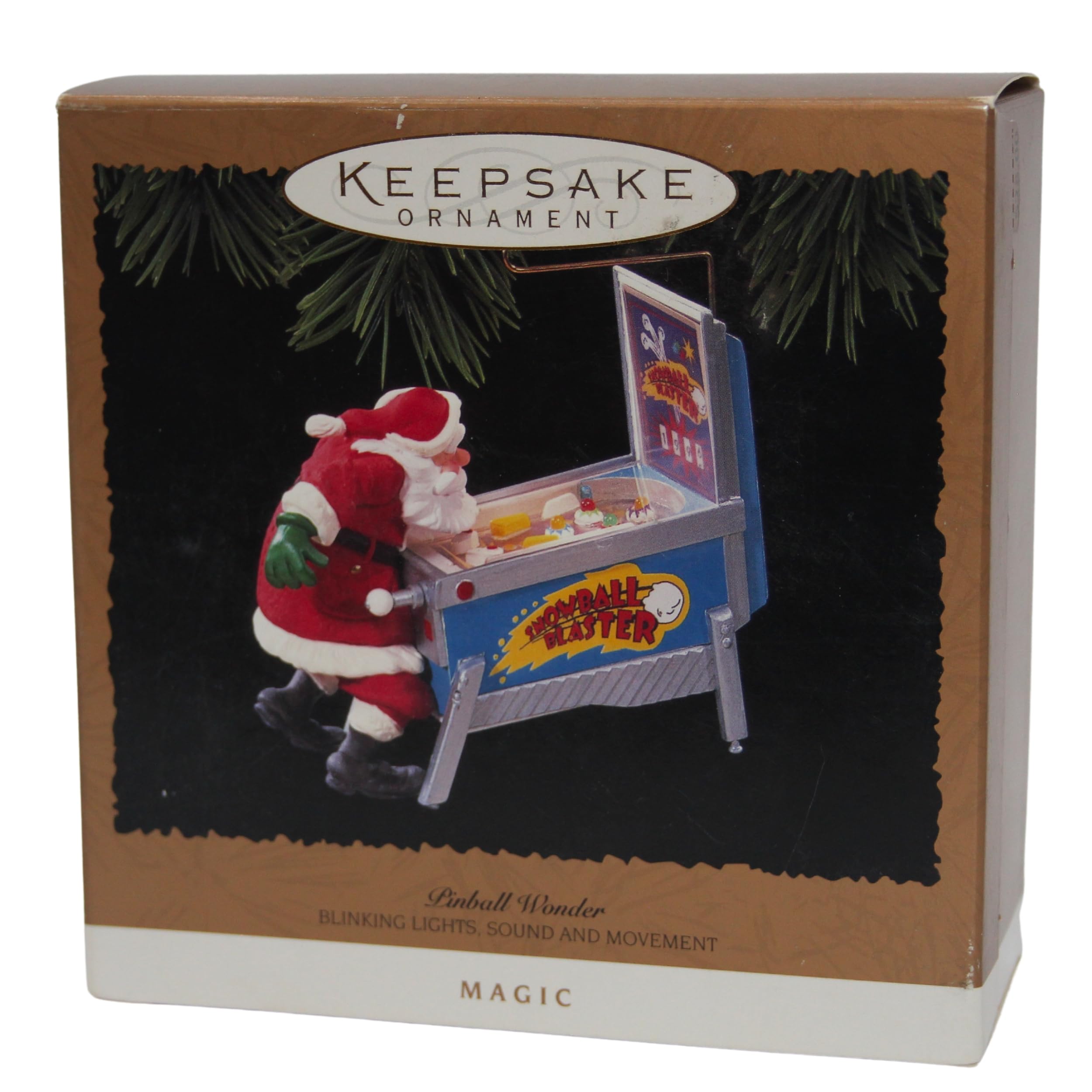 Amazon.com: QLX7451 Pinball Wonder 1996 Hallmark Keepsake Magic