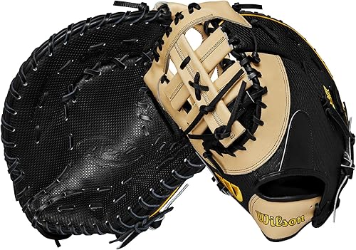 Wilson 2024 A2K Jose Abreu Game Model 12.5 pulgadas JA79GM - Guantes de béisbol para primera base