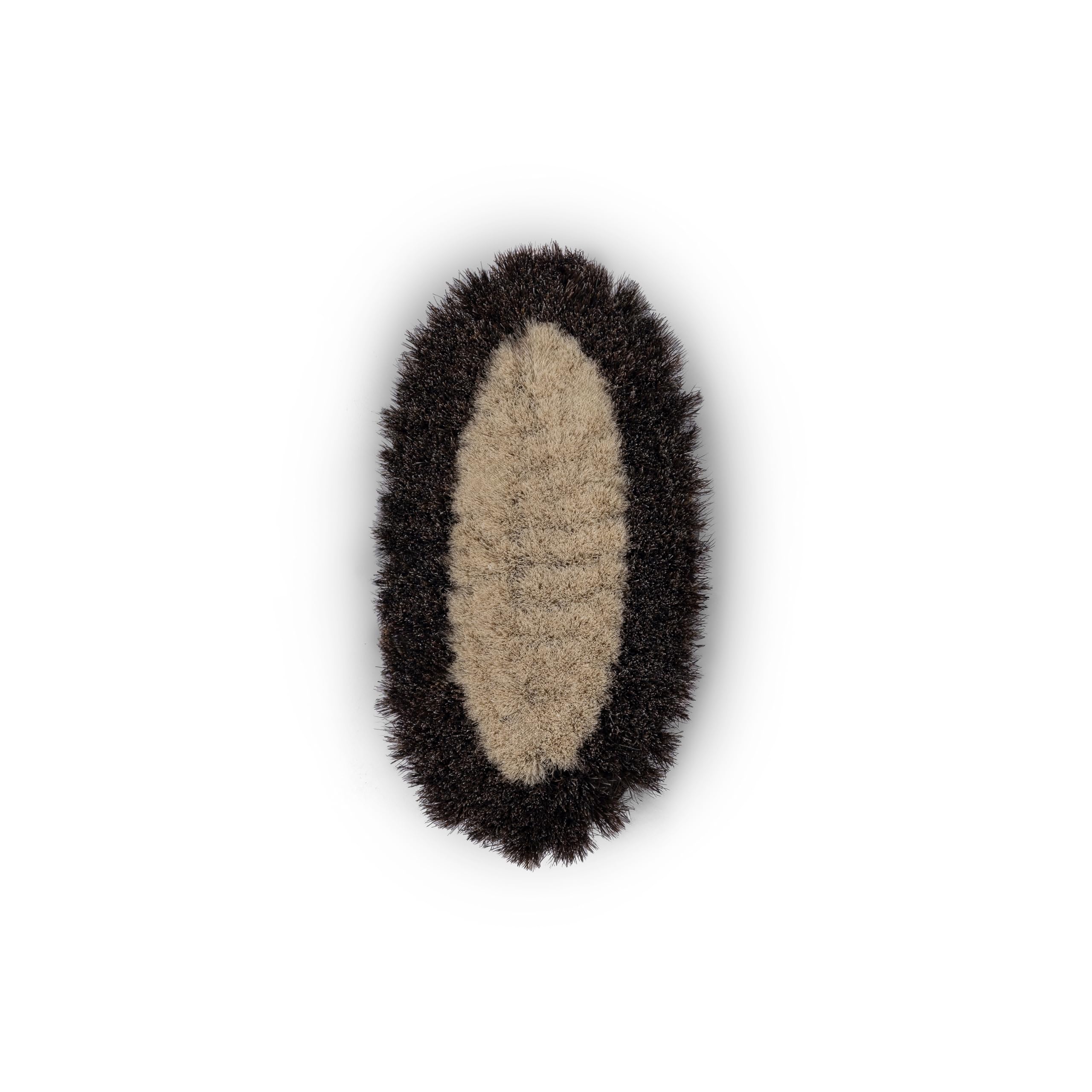 Juego de cepillos para caballos de materiales naturales, juego de cuidado de caballos de 4 piezas hecho a mano para jinetes profesionales y amantes de los caballos, limpieza suave e intensa