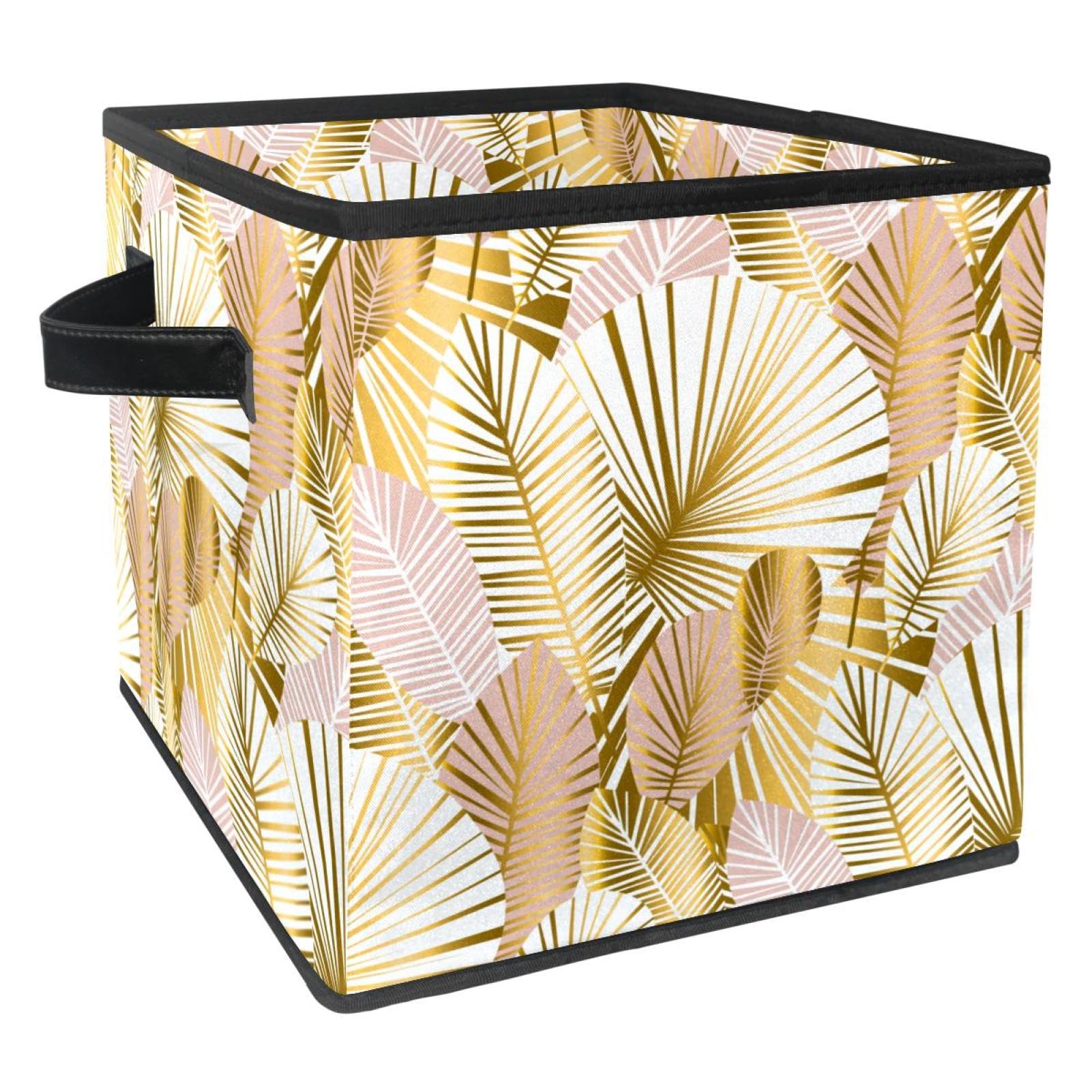 Boîte de rangement pliable pour jouets et vêtements de chambre