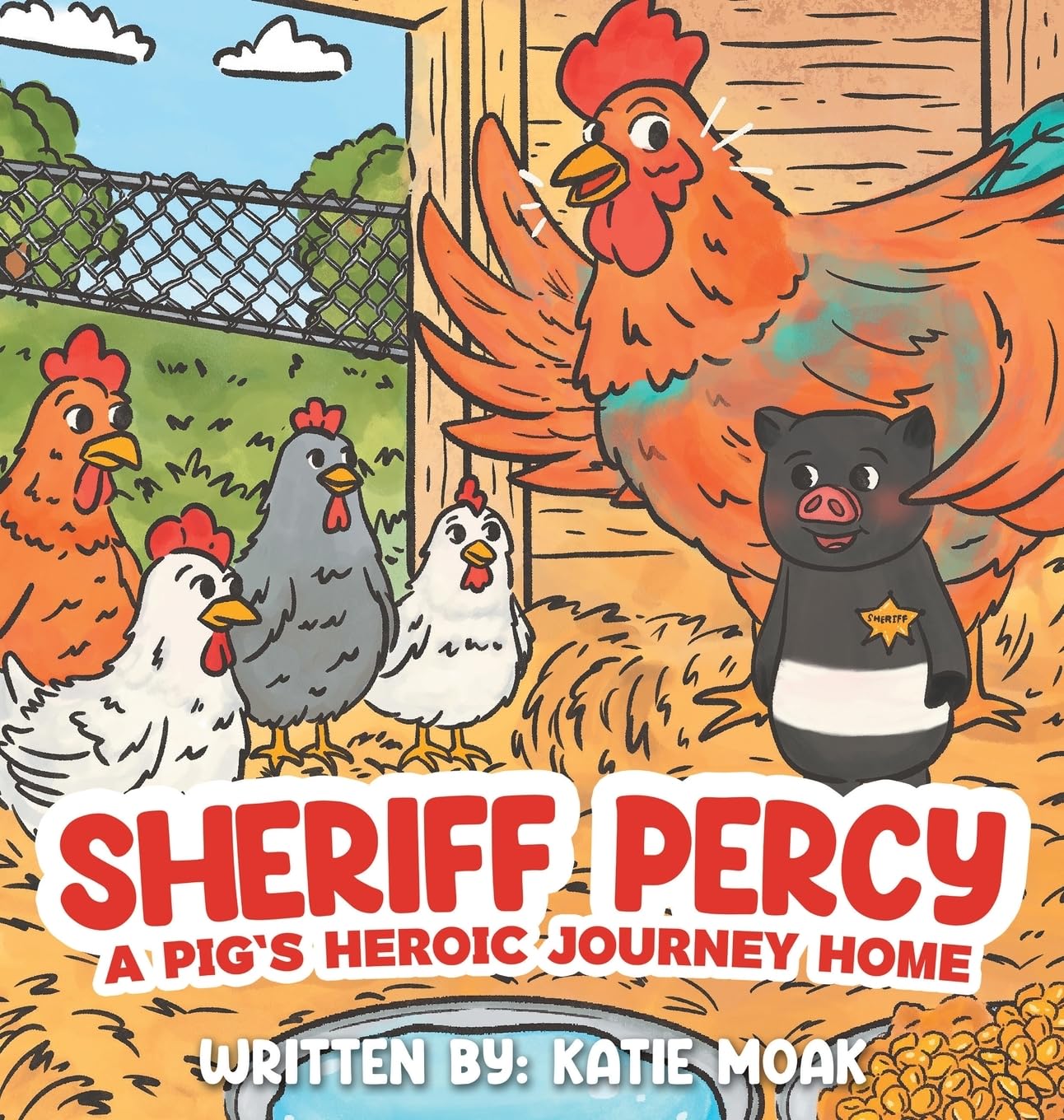 Sheriff Percy: A Pig's Heroic Journey Home
