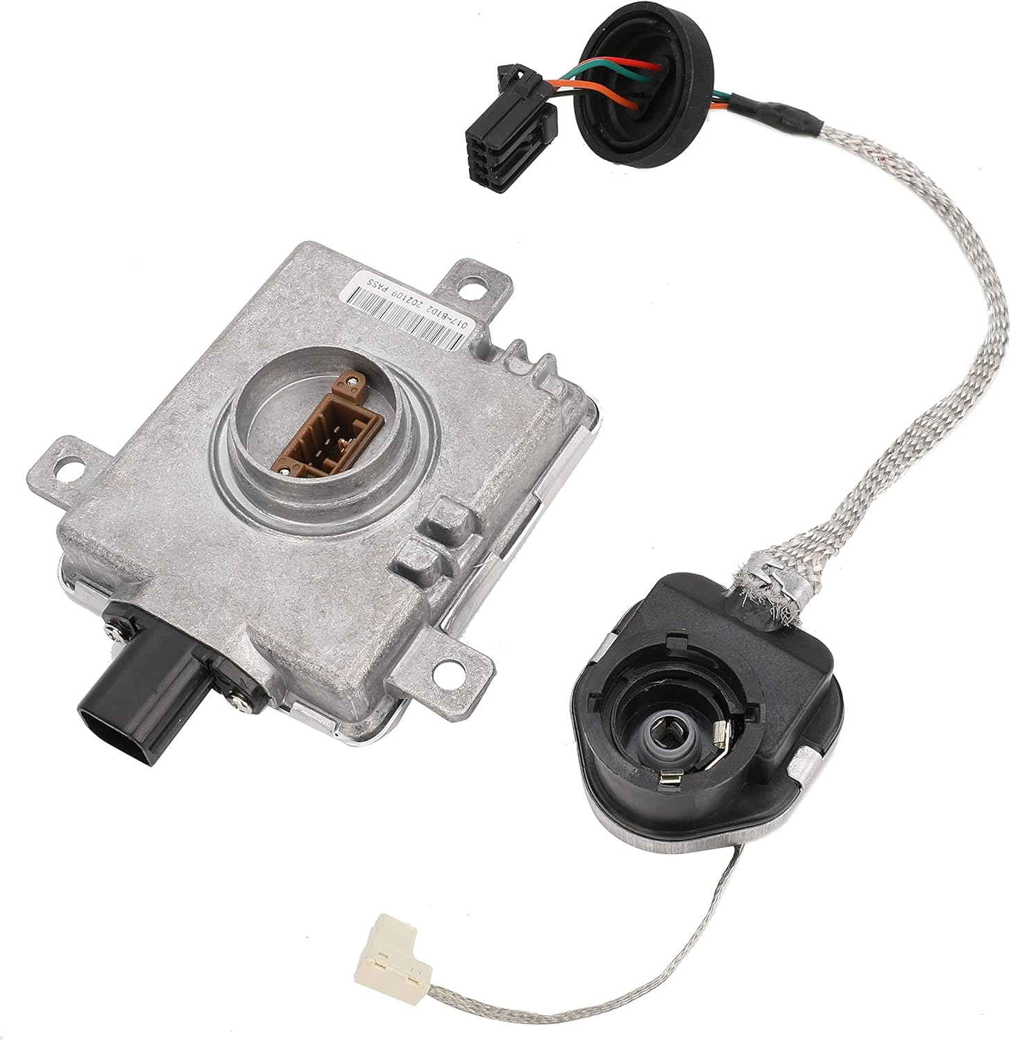 W3T19371 Xenon HID Headlight Ballast W/ Igniter - Compatible with Acura TL, TL-S, TSX, ZDX, RDX, MDX, CSX, Honda CR-Z, Odyssey, Mazda CX-5, CX-9, 3, Mitsubishi Outlander - Replaces W3T15671 W3T16271