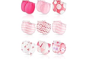 Adorable Baby Mittens: Gentle Protection for Little Hands