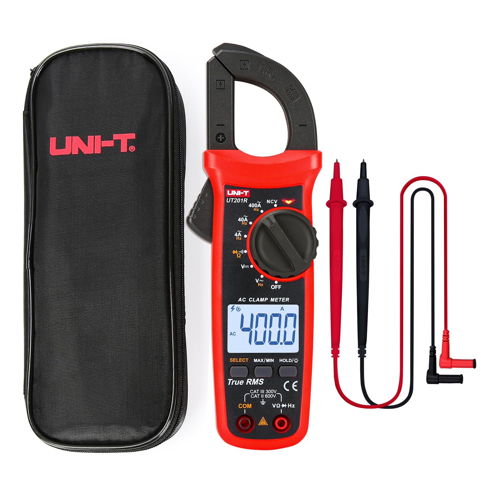 Amazon | UNI-T UT201R デジタルクランプメーター AC電流 TRMS HVAC