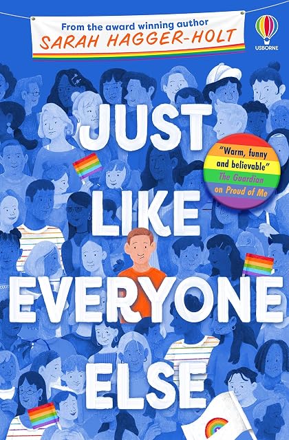Portada de Just Like Everyone Else
