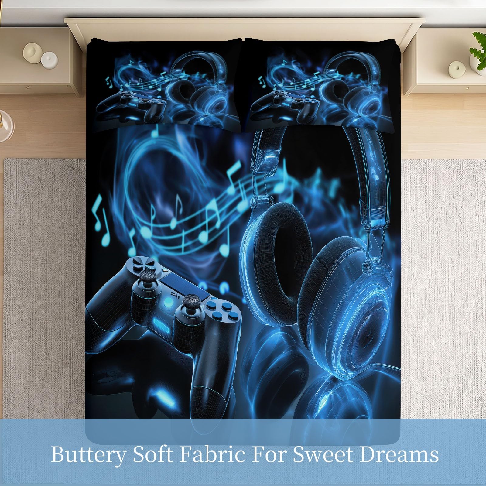 Sábana bajera ajustable de microfibra suave para niños y adolescentes, con bolsillo profundo de 30 cm, resistente a la decoloración, tamaño Super King, 180 x 200 cm, con bolsillo profundo de 30 cm