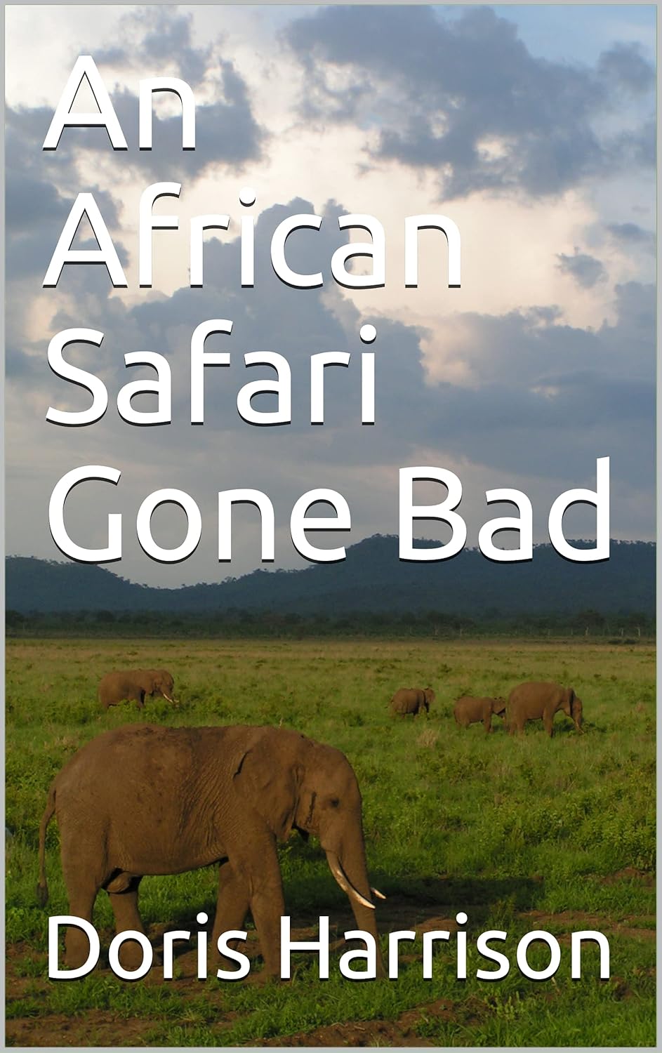 An African Safari Gone Bad (An Adventure Gone Bad Book 2