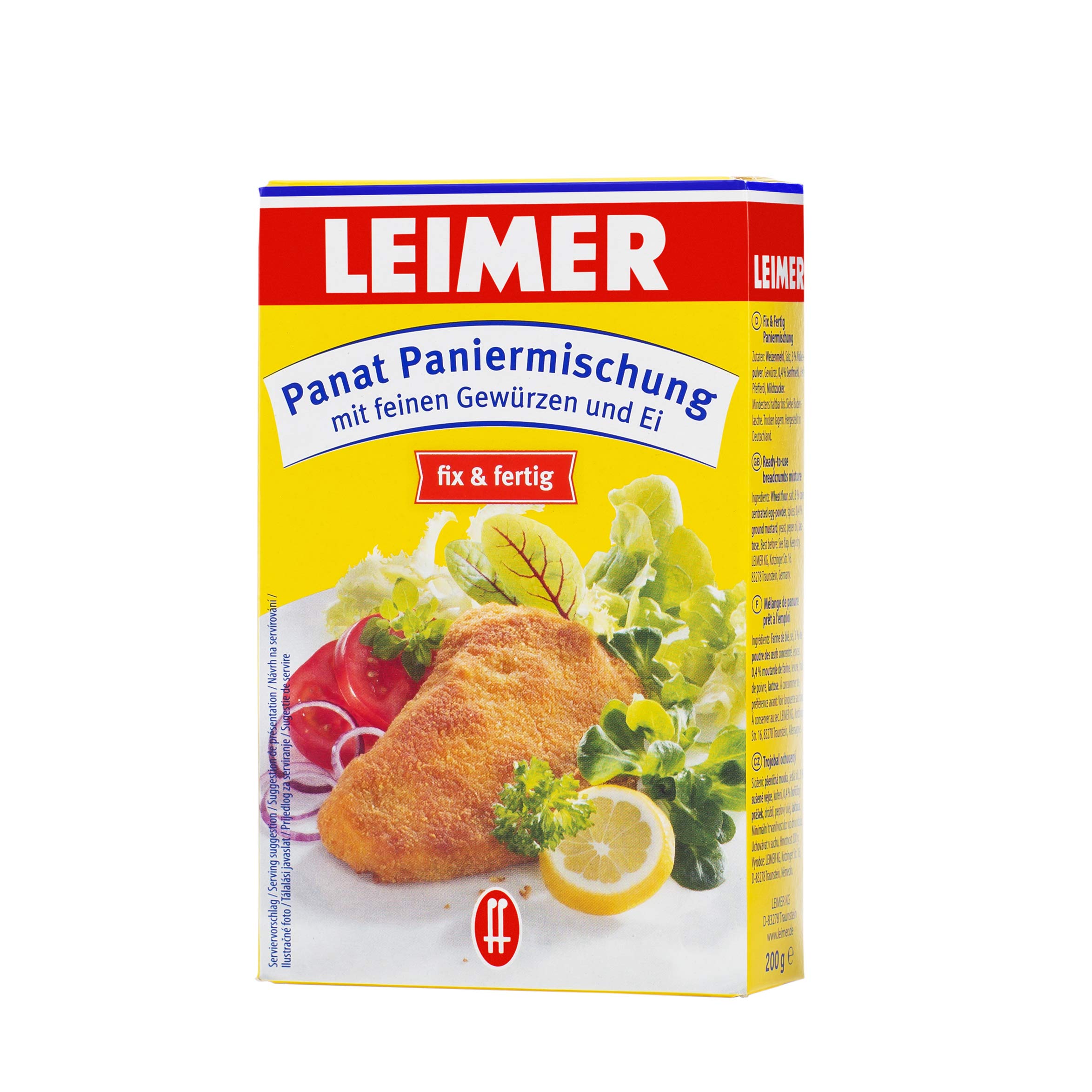 Leimer Panat Paniermischung, 200 g