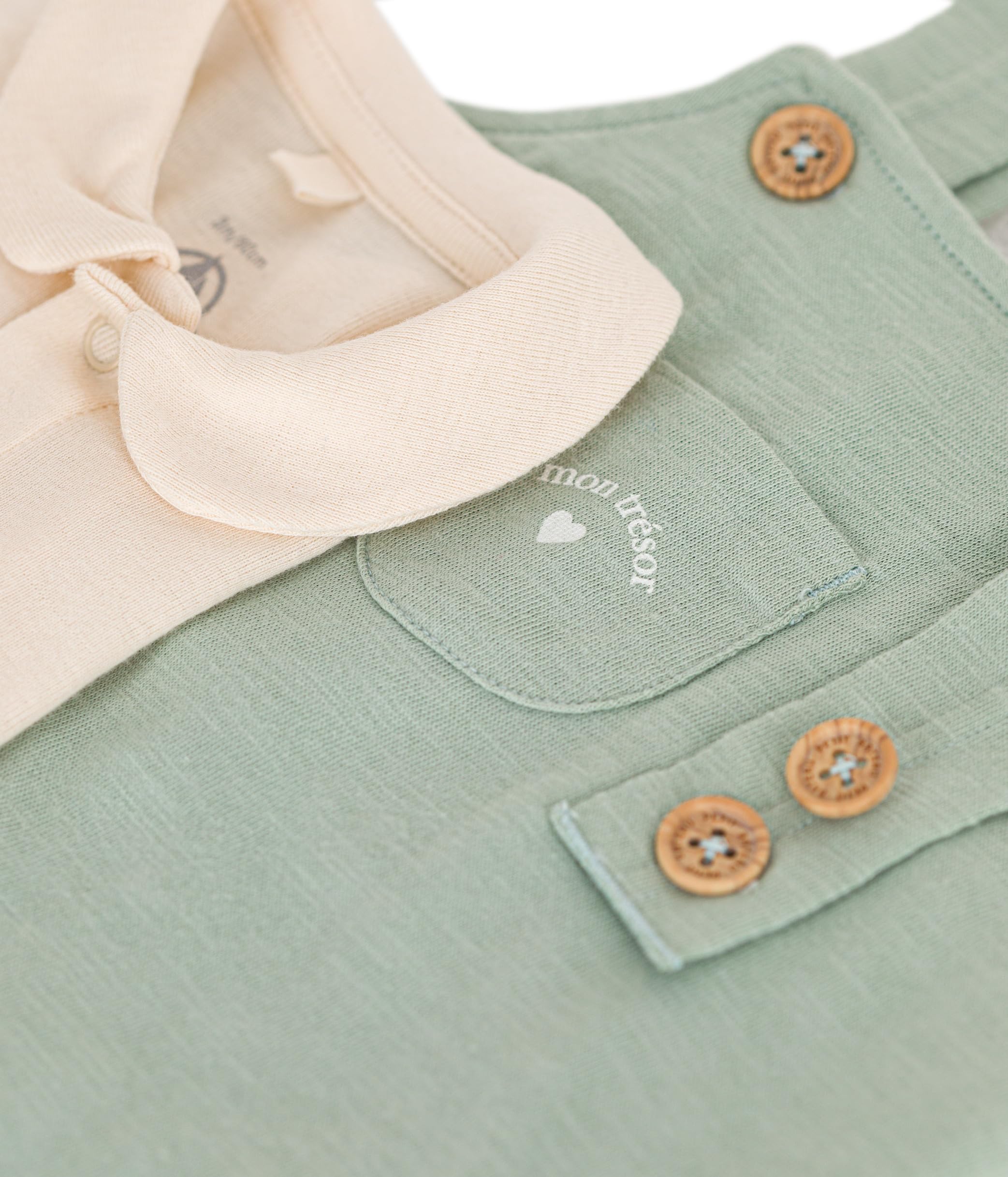 Petit Bateau Salopette Mixte bébé