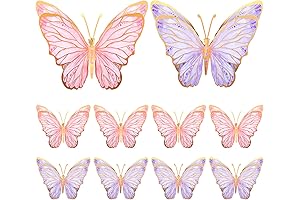 Geyee Premium Butterfly Table Toppers: A Whimsical Centerpiece for Table Decorations