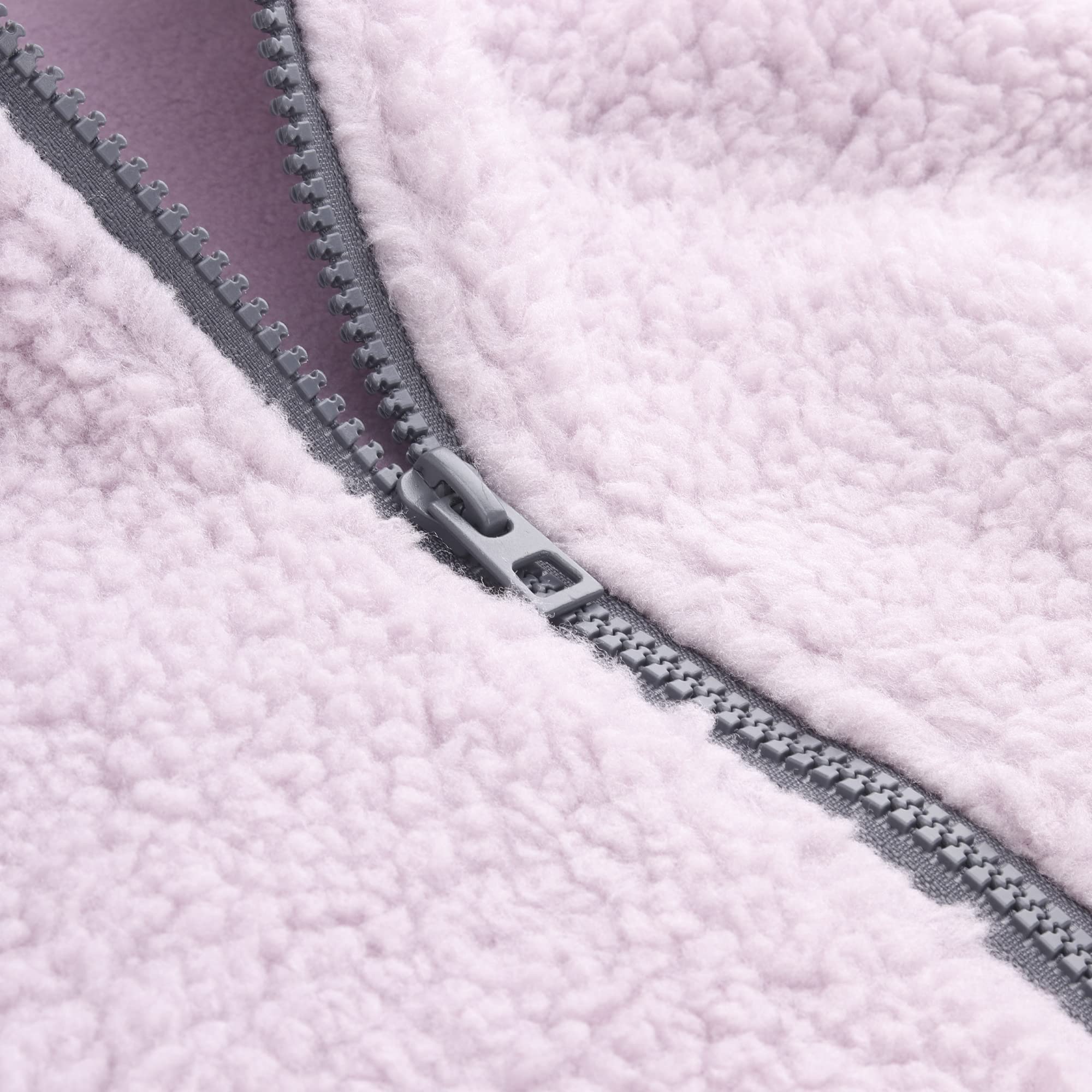 Bambino Bambini Addensare Gilet in Pile Ragazzi Ragazze Gilet Blocchi Colore Collare in Piedi Cerniera Senza Maniche Bambini Invernale Giacca con Tasche