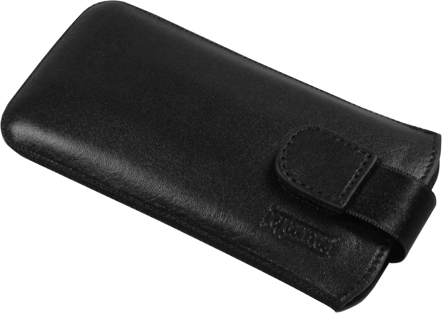 mumbi Case for Sony Xperia SP Genuine Leather with Pull-Up Strap