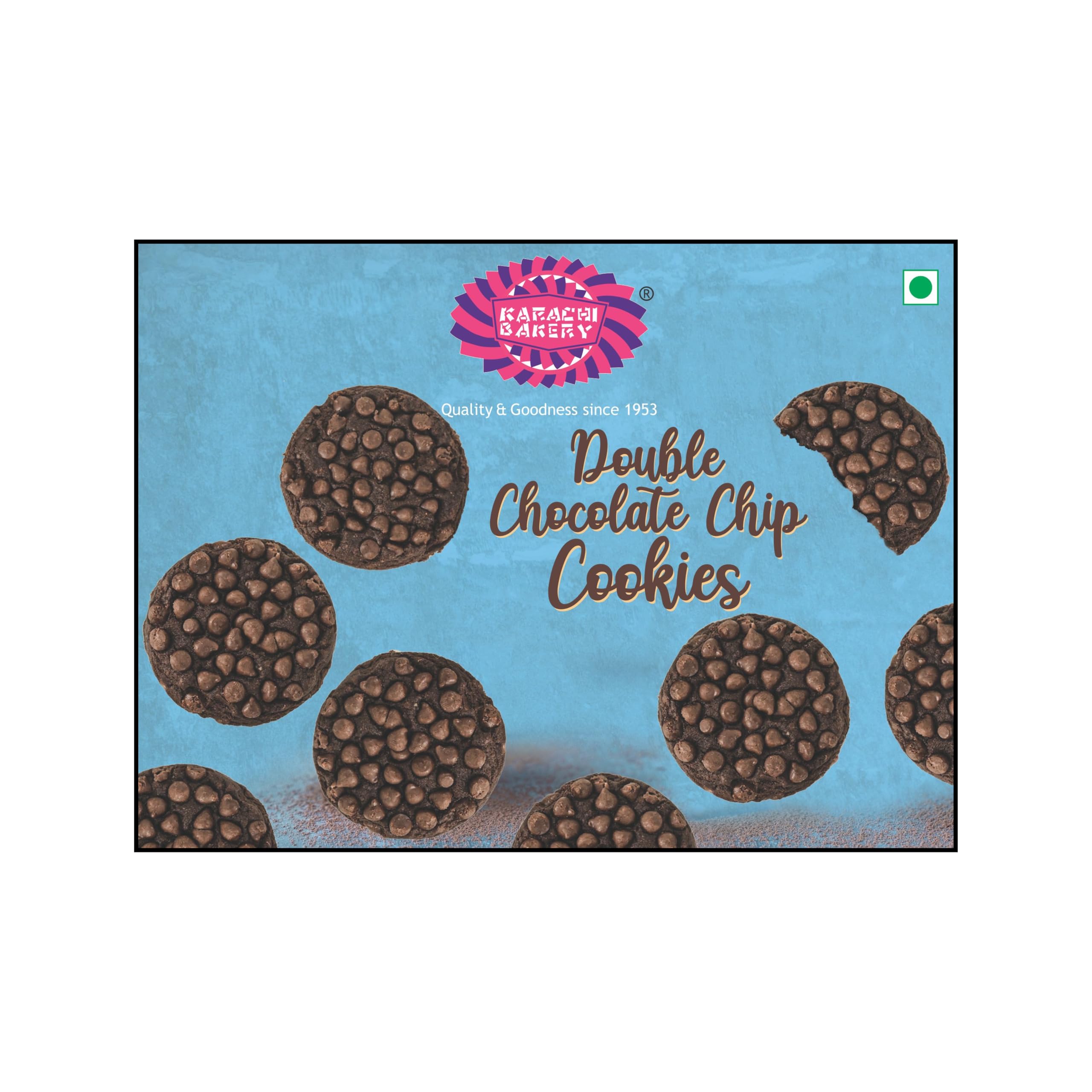 Karachi Bakery Double Choco Chip Cookies, 250g-image-35