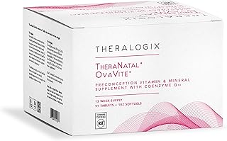 Theralogix TheraNatal OvaVite Preconception Vitamins - 13-Week Supply - ...