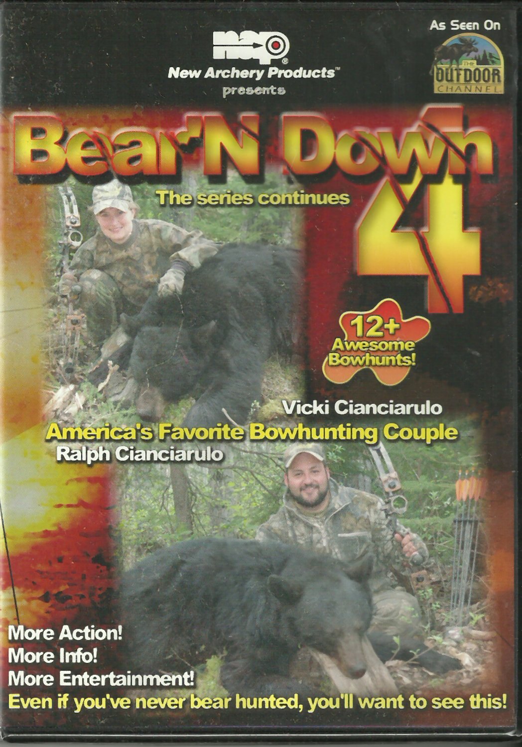 Bear N Down 4 DVD with Ralph & Vicki Cianciarulo