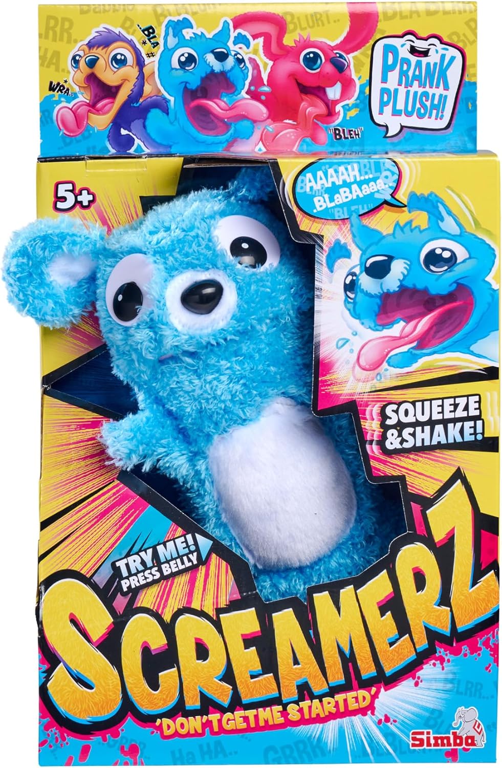 SCREAMERZ Babbling Bear