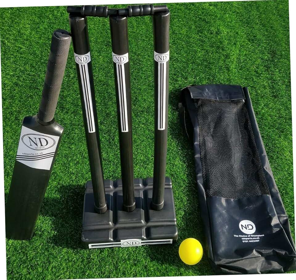 Amazon.co.uk indoor cricket set