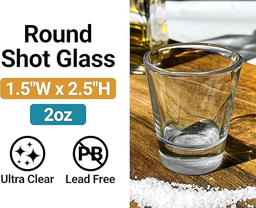 R and R Imports Vaso de chupito redondo grabado con licencia oficial de Nascar con nombre o mensaje personalizable