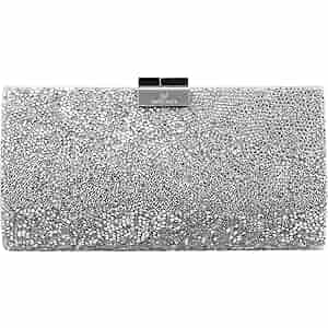 SWAROVSKI POWER ROCK SILVER BAG - 5039247 : Amazon.in: Fashion
